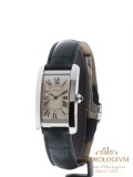 Cartier Tank Americaine ref. WSTA0018 watch, silver