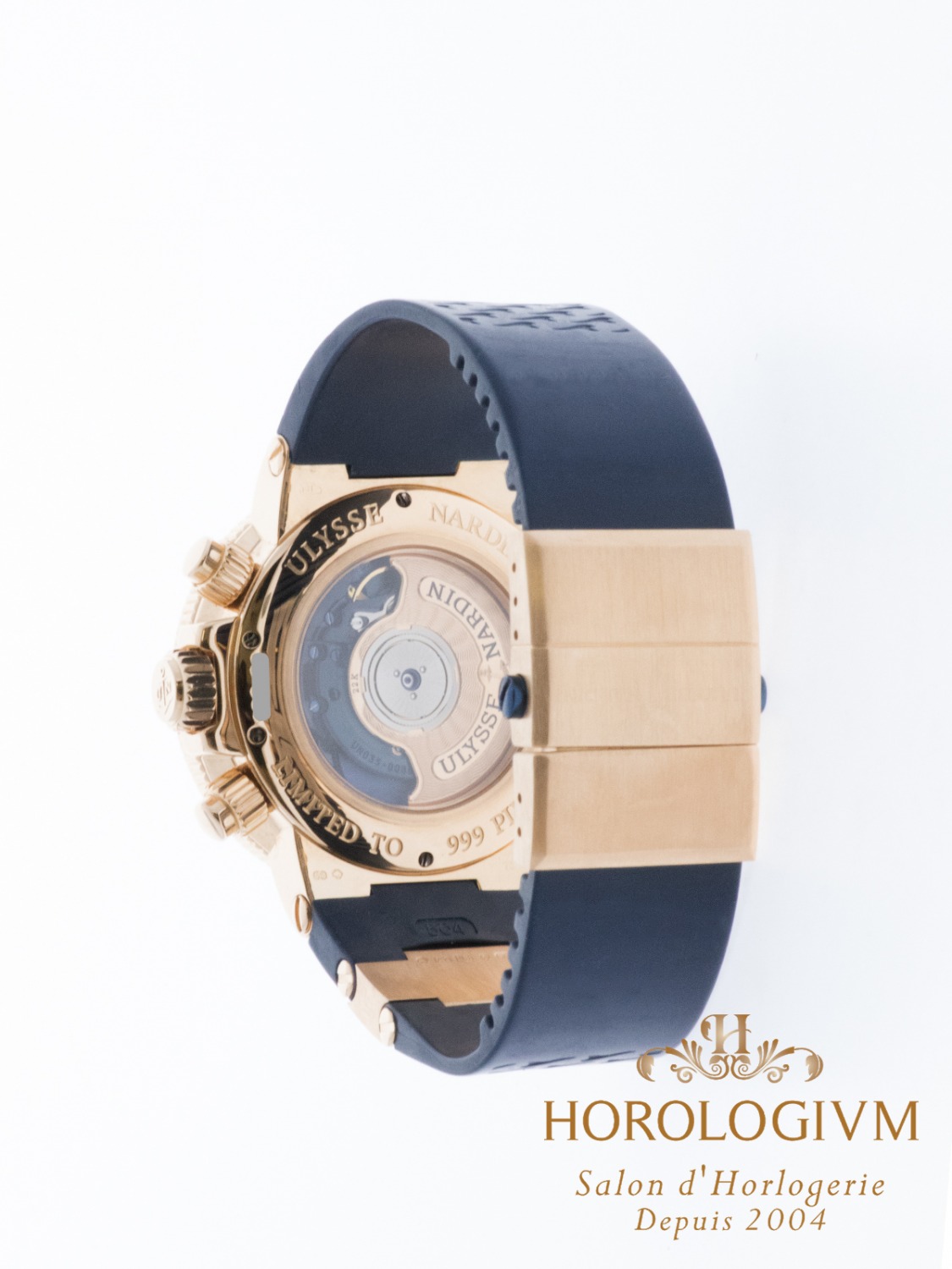 Ulysse Nardin Marine Blue Seal 41MMRef. 356-68 Rose Gold watch, rose gold