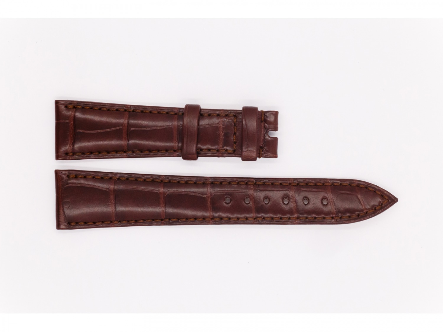 Leather Jaeger-leCoultre Strap, brown