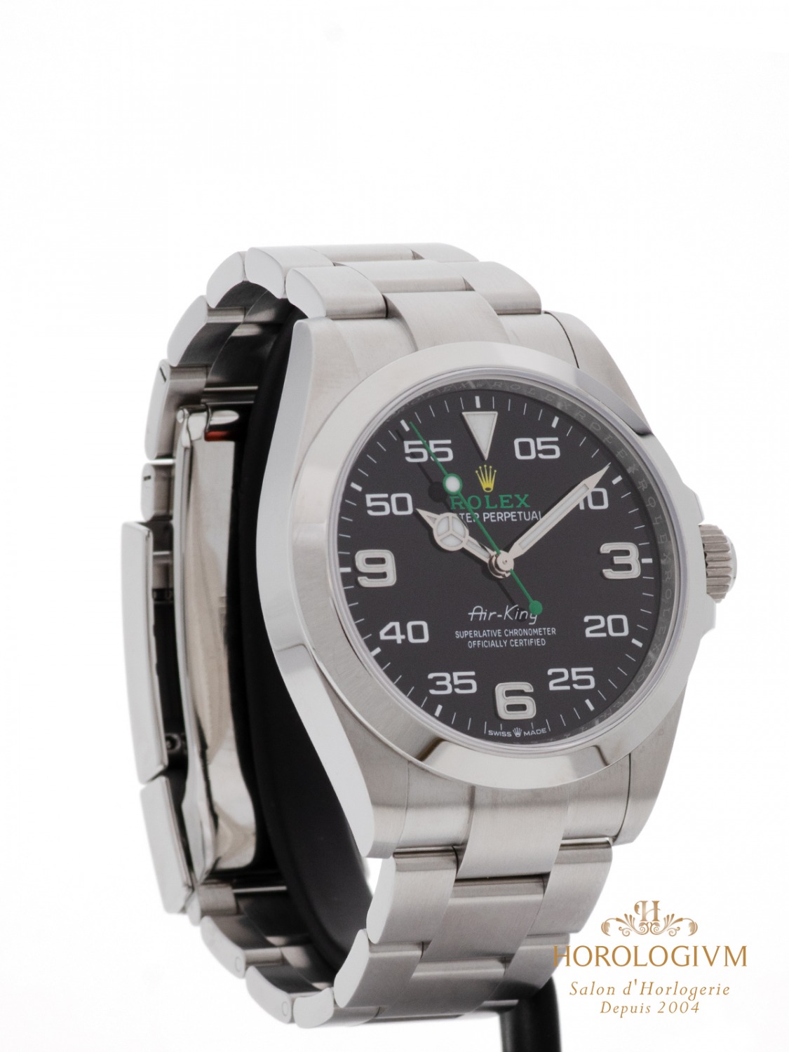Rolex Air King 40MM REF. 126900, watch, silver