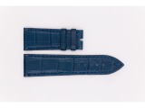 Leather Chopard Strap, blue