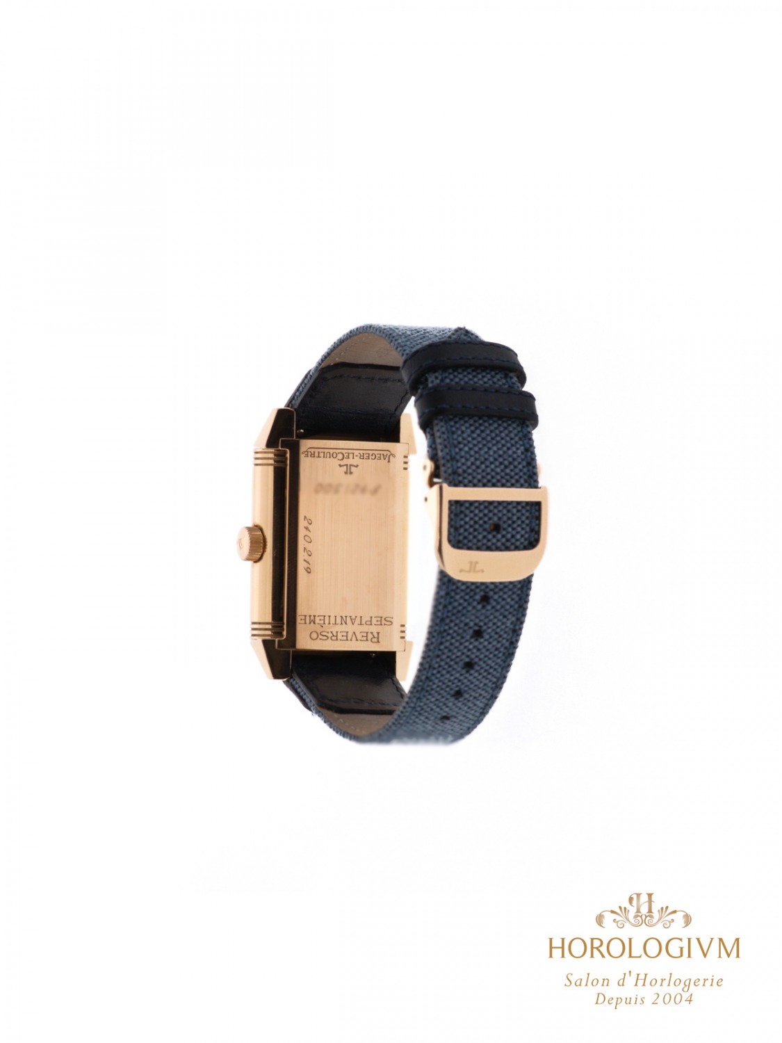 Jaeger LeCoultre Reverso Septantieme Limited Edition 500 pcs, watch, rose gold