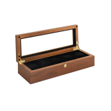 Beco Watch Collector's Box for 5 watches, walnut, matt, with window