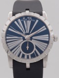 Roger Dubuis Excalibur Lady Automatic 36MM watch, silver