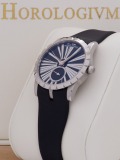 Roger Dubuis Excalibur Lady Automatic 36MM watch, silver