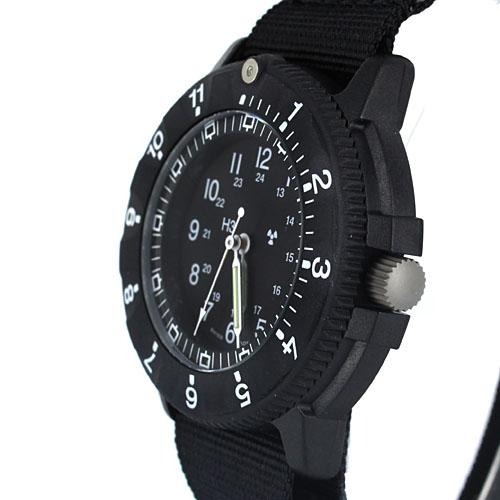 Traser H3 Military Type 6 P6500.400.33.01 Watch, matte black