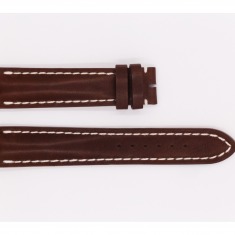 Leather Breitling Strap, dark brown