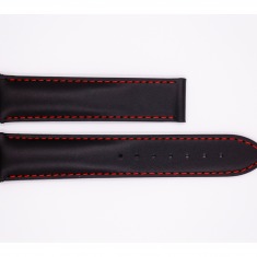Calf Leather Maurice Lacroix strap, black