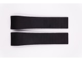 Rubber Fortis strap, black