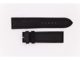 Fabric and Leather Breitling Strap, black
