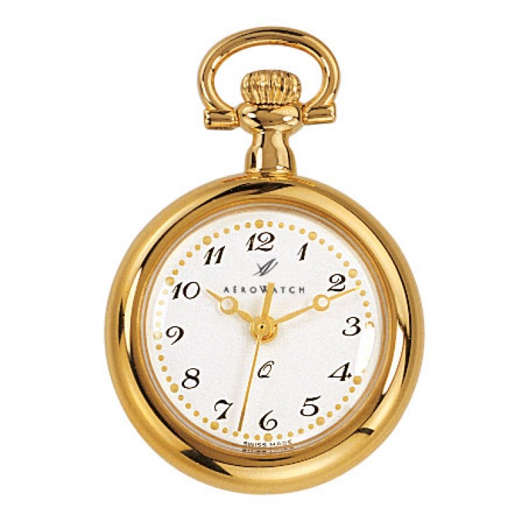 Aerowatch Pendentifs Pendant A 16707 JA02 watch, golden