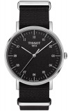 Tissot T-Classic Everytime Medium Nato T109.410.17.077.00 watch, silver