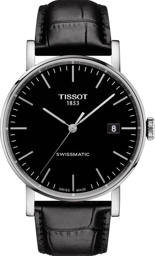Tissot T-Classic Everytime Swissmatic T109.407.16.051.00 watch, silver