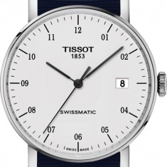 Tissot T-Classic Everytime Swissmatic T109.407.17.032.00 watch, silver