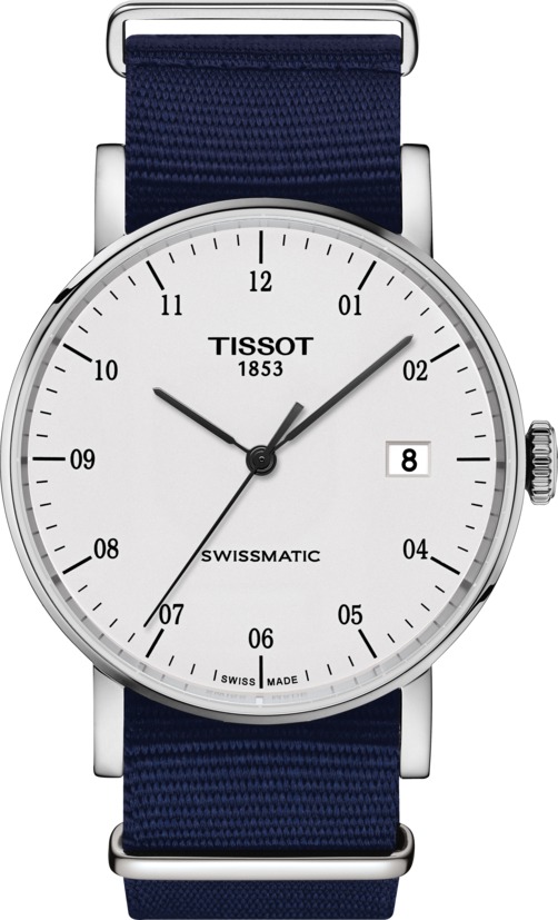 Tissot T-Classic Everytime Swissmatic T109.407.17.032.00 watch, silver