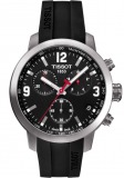Tissot T-Sport PRC 200 Chronograph T055.417.17.057.00 watch, silver