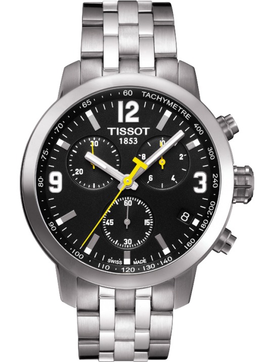 Tissot T-Sport PRC 200 Chronograph T055.417.11.057.00 watch, silver