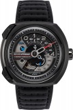 SevenFriday V-Series SF-V3/01-A0921 watch, dark grey
