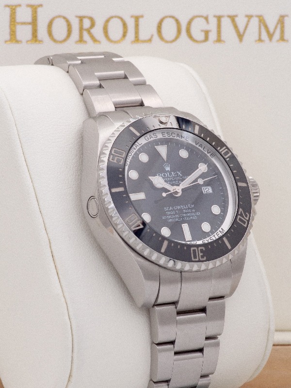 Rolex Sea-Dweller Deepsea 44MM watch, silver