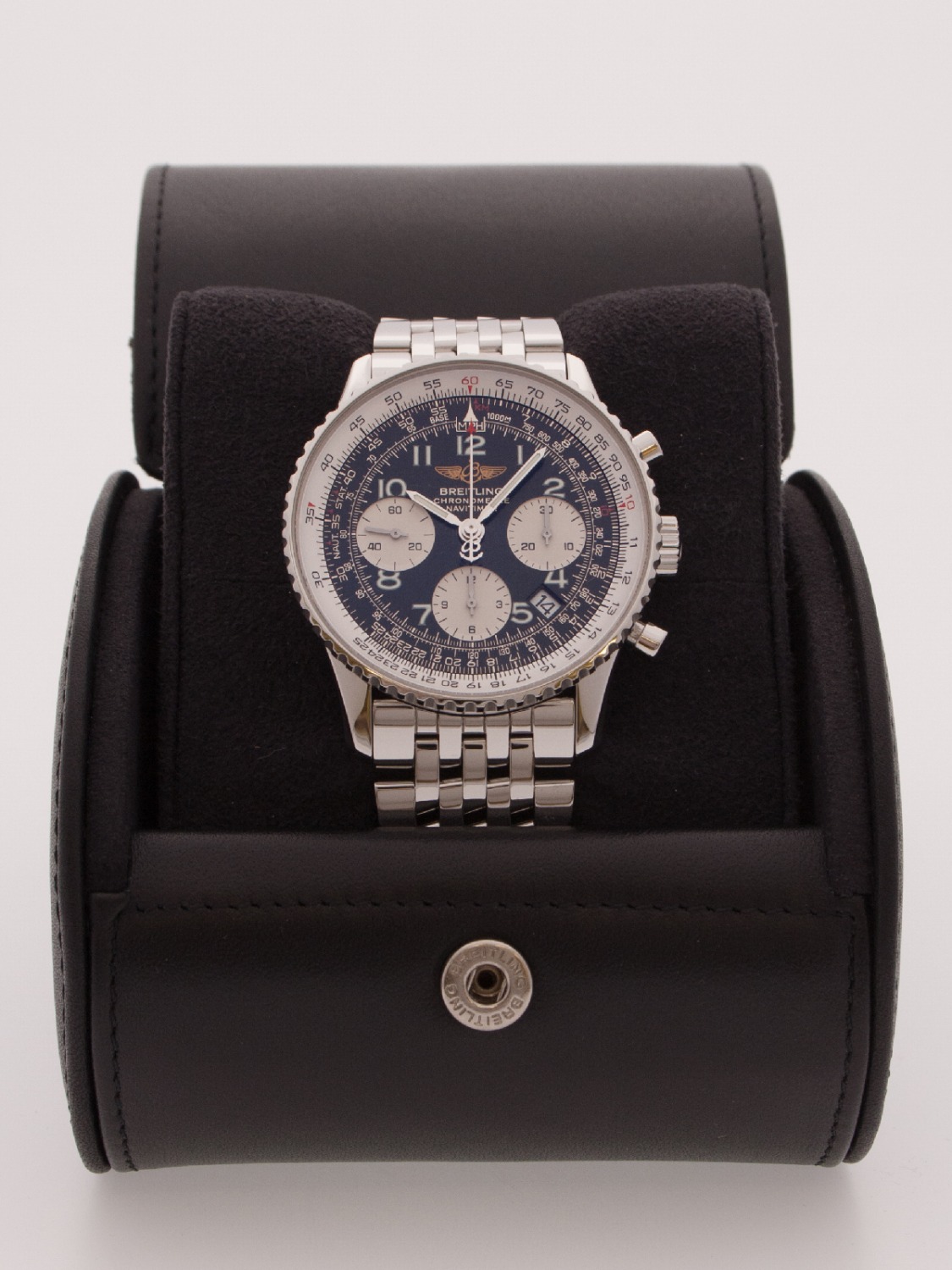 Breitling Navitimer A23322 watch, silver