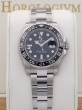 Rolex GMT Master II watch, silver