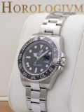 Rolex GMT Master II watch, silver
