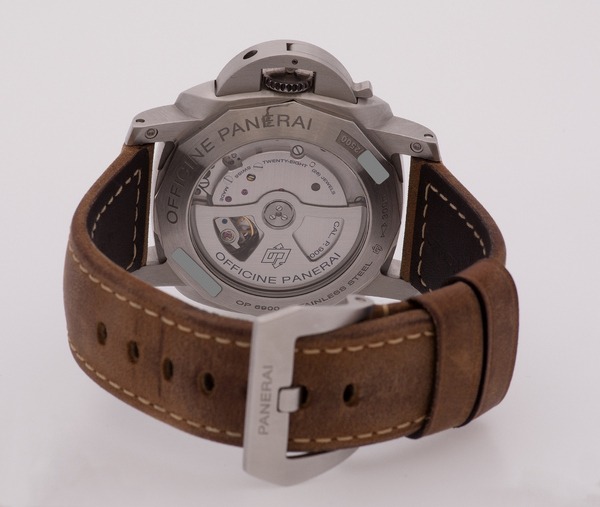 Panerai Luminor Marina 1950 3 Days PAM312 watch, silver