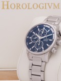 Maurice Lacroix Pontos S Chronograph watch, silver