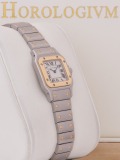 Cartier Santos Two Tone – 1567 watch, two - tone (bi - colored) silver and gold
