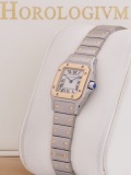 Cartier Santos Two Tone – 1567 watch, two - tone (bi - colored) silver and gold