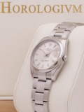 Rolex Oyster Perpetual Date Random Serial Silver Dial watch, silver