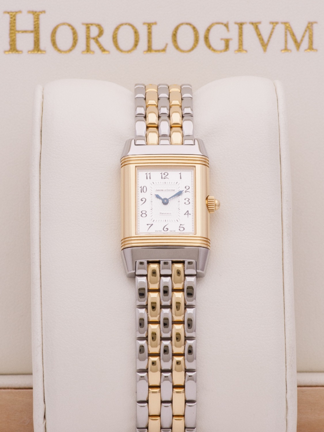 Jaeger-LeCoultre Reverso Duetto watch, two - tone (bi - colored) silver and yellow gold