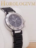 Cartier Pasha Seatimer Chronograph watch, silver