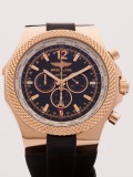 Breitling for Bentley GMT Chronograph Limited 100 pcs watch, rose gold