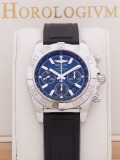 Breitling Chronomat AB0110 watch, silver