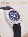 Breitling Chronomat AB0110 watch, silver