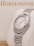 Rolex Oyster Perpetual watch, silver