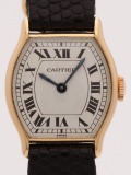 Cartier Paris Tortue watch, rose gold