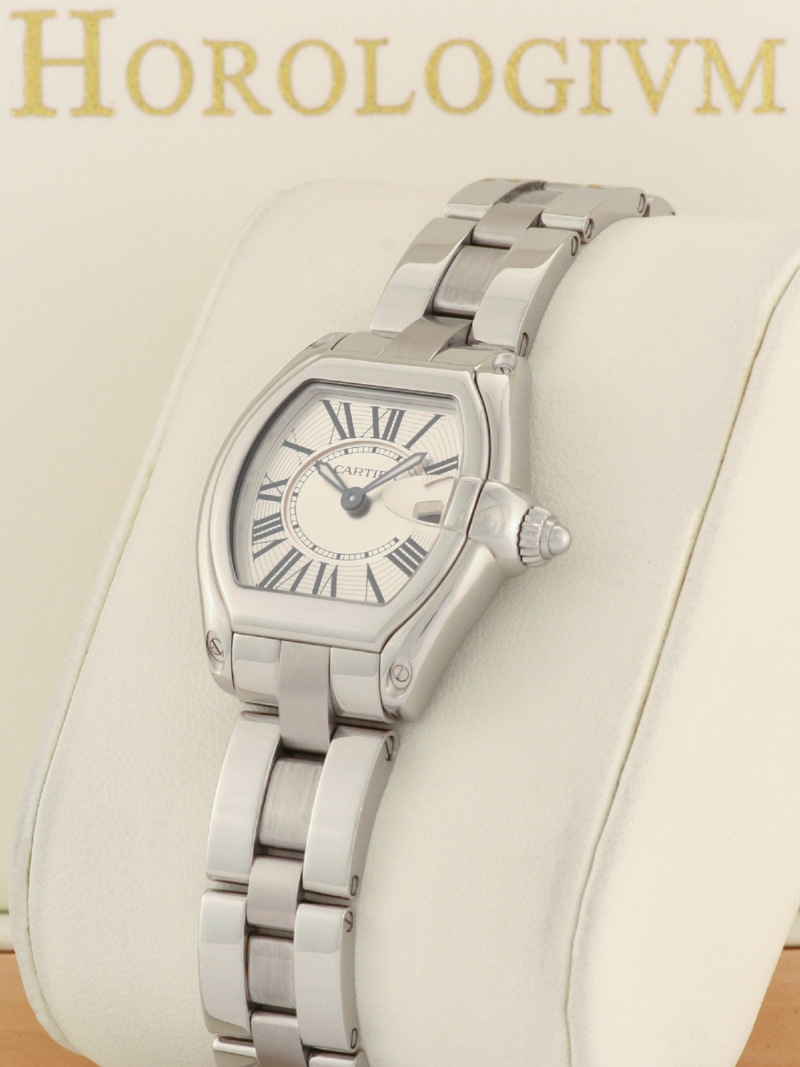 Cartier Roadster Lady watch,  silver