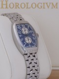 Franck Muller Master Banker Automatique watch, silver