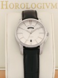 Maurice Lacroix Pontos Day Date watch, silver