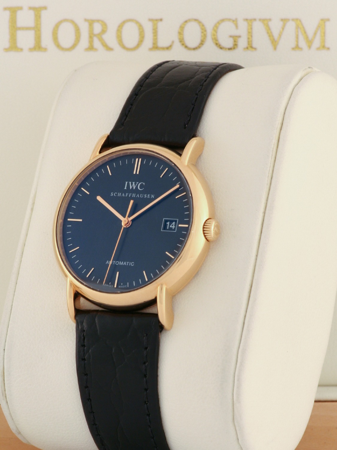 IWC Portofino Automatic watch, rose gold