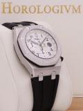 Audemars Piguet Royal Oak Offshore Safari 42MM watch, silver