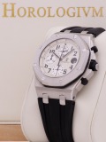 Audemars Piguet Royal Oak Offshore Safari 42MM watch, silver