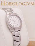 Rolex Air King Silver Dial 34MM watch, silver