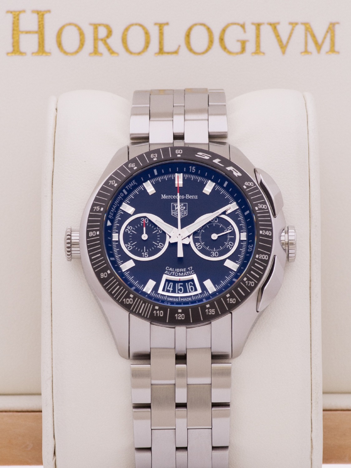 Tag Heuer Mercedes-Benz SLR Limited 3500 pcs. watch, silver
