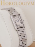 Cartier Tank Solo Quartz watch, silver
