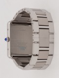 Cartier Tank Solo Quartz watch, silver