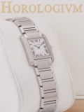 Cartier Tank Francaise Steel Quartz watch, silver
