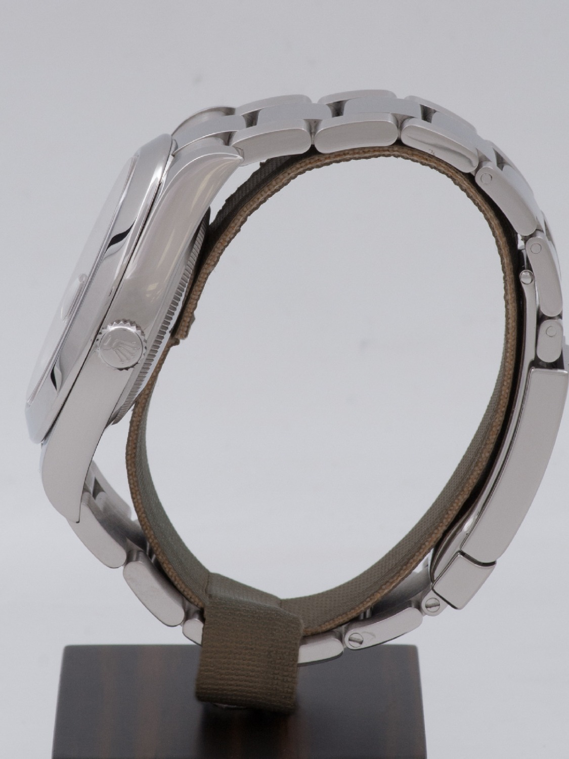 Rolex Datejust II 41 MM Black Dial watch, silver